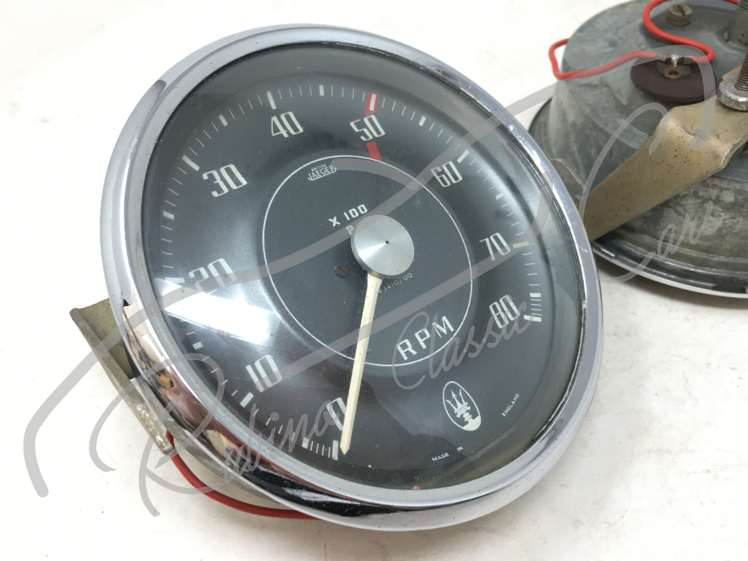 JAEGER Instruments Pair - Maserati Spare Part