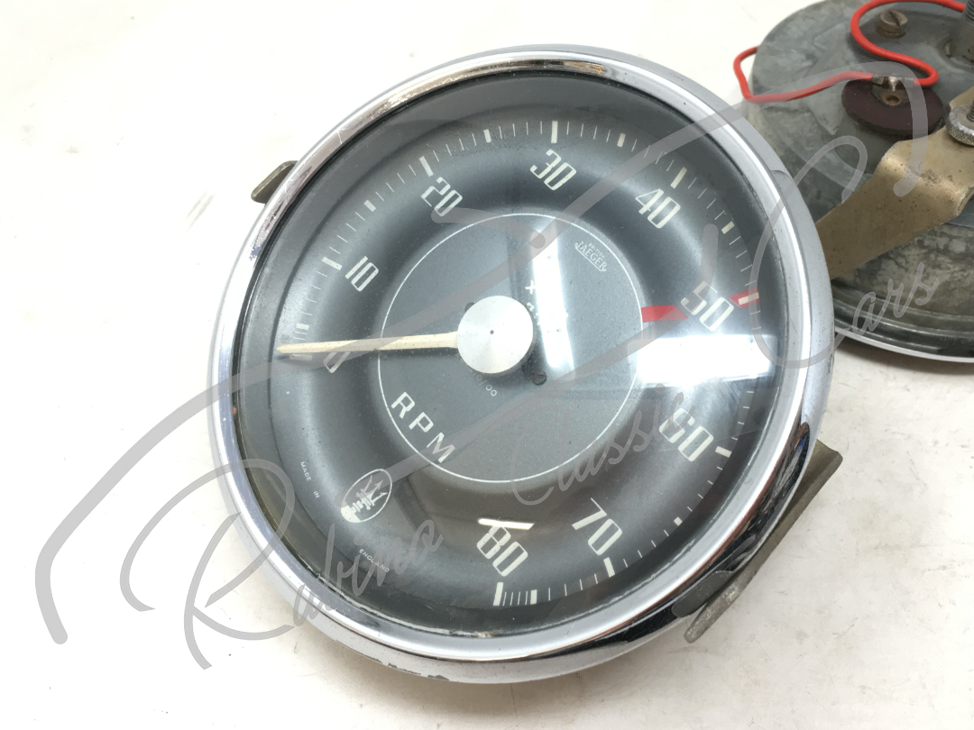 JAEGER Instruments Pair - Maserati Spare Part