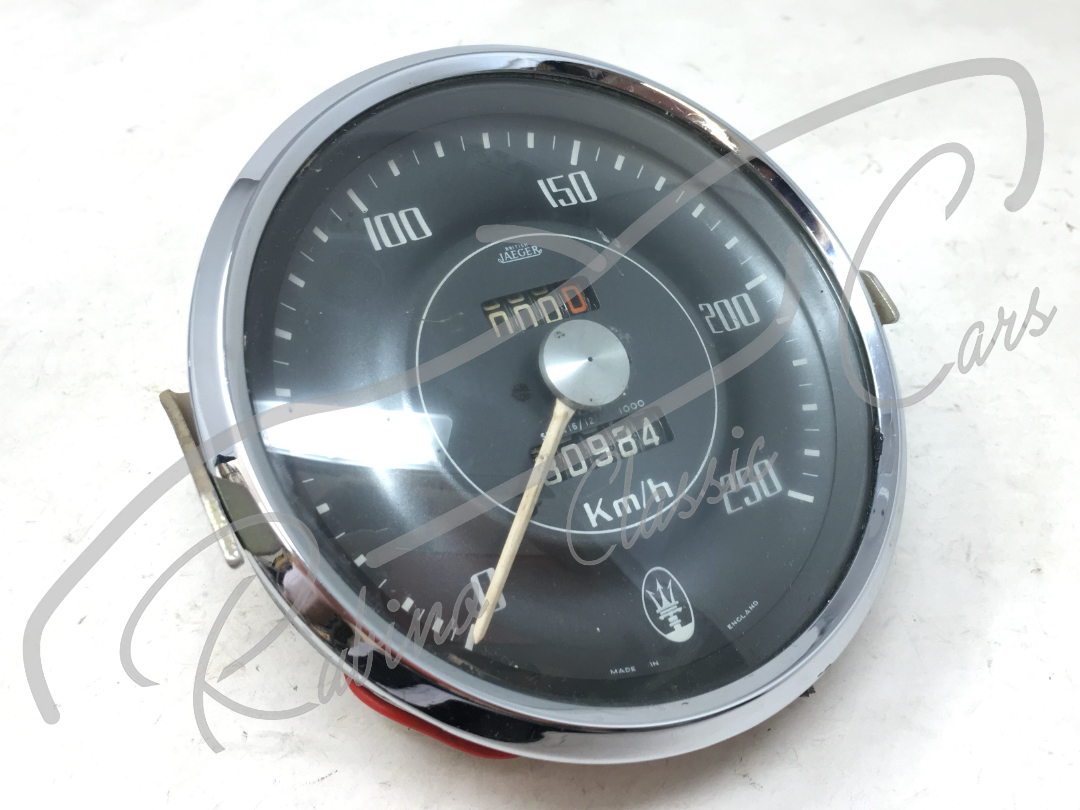 JAEGER Instruments Pair - Maserati Spare Part