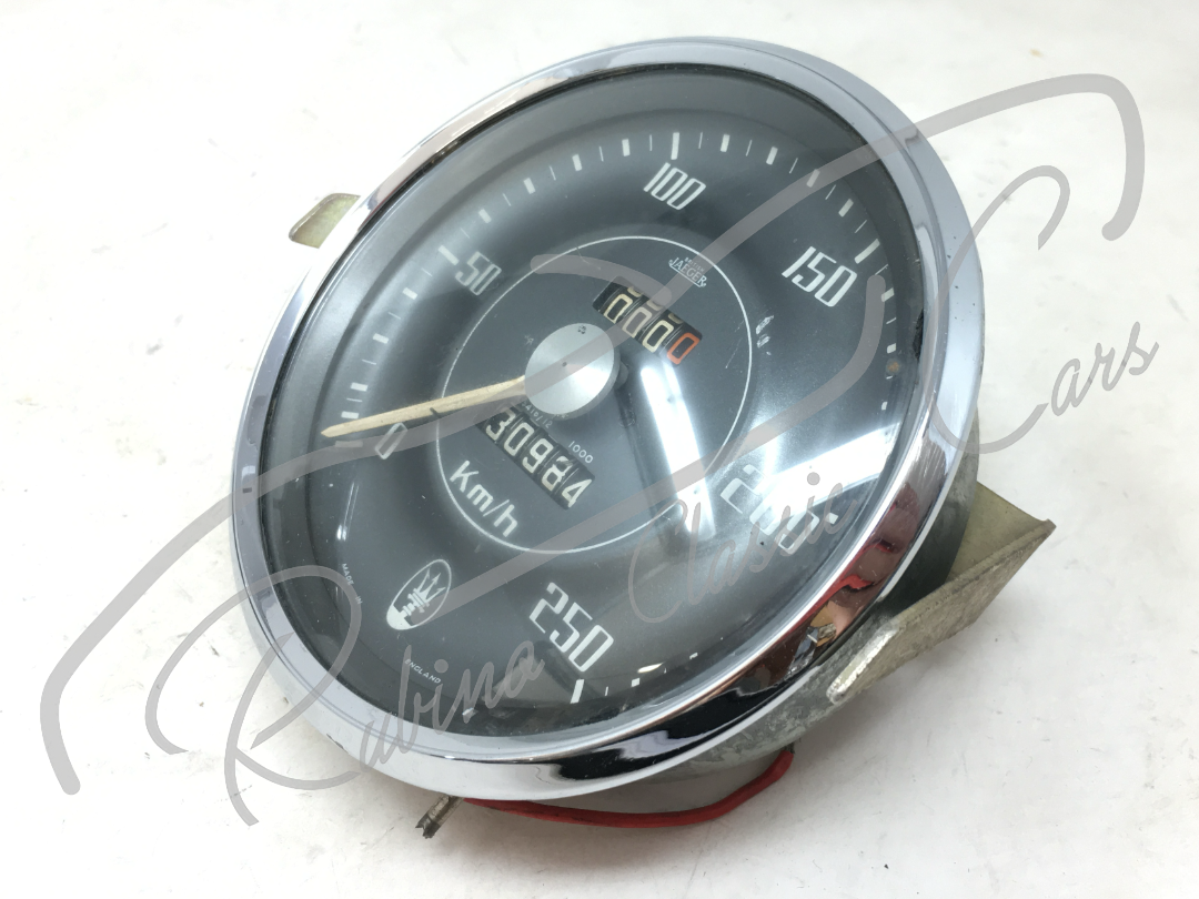 JAEGER Instruments Pair - Maserati Spare Part