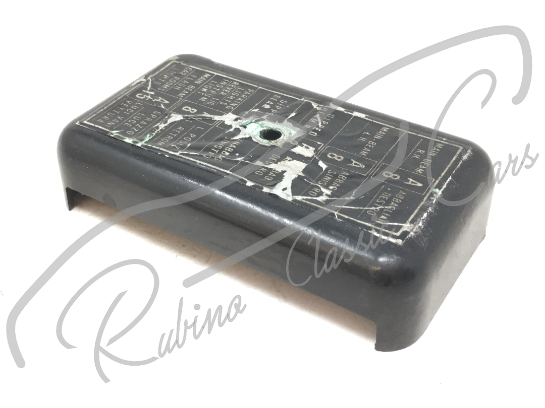Fuse Box - cover - Ferrari, Maserati Spare Part