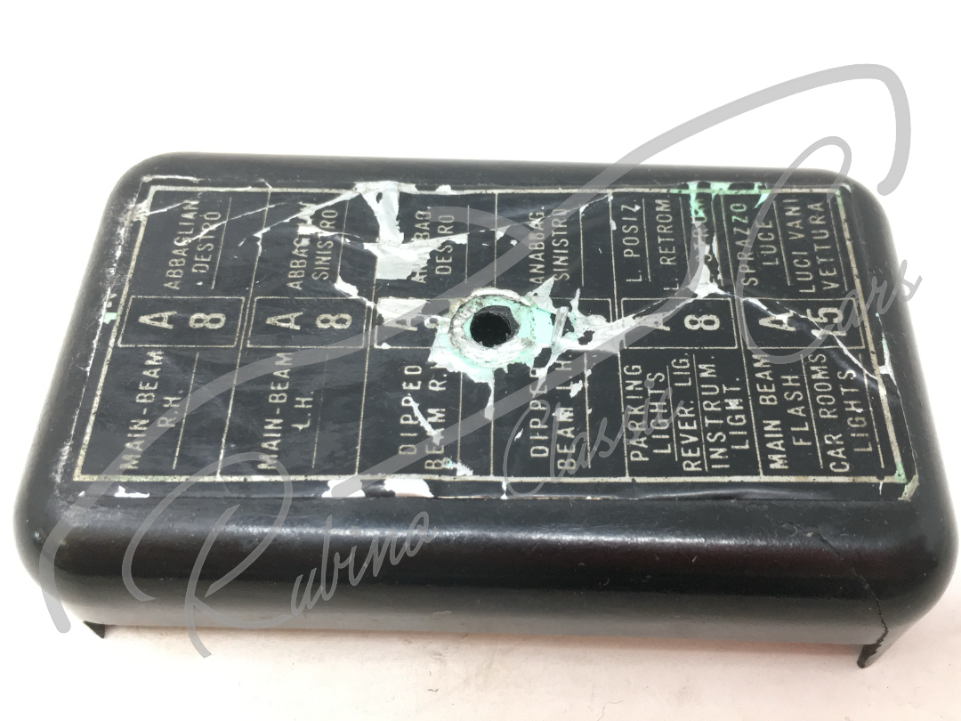 Fuse Box - cover - Ferrari, Maserati Spare Part