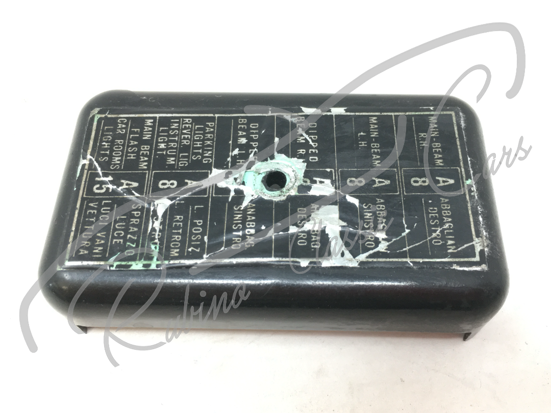 Fuse Box - cover - Ferrari, Maserati Spare Part