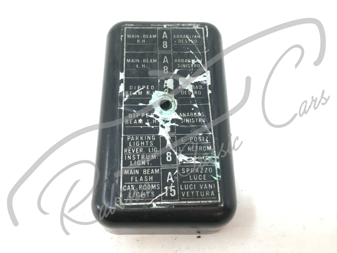 Fuse Box - cover - Ferrari, Maserati Spare Part