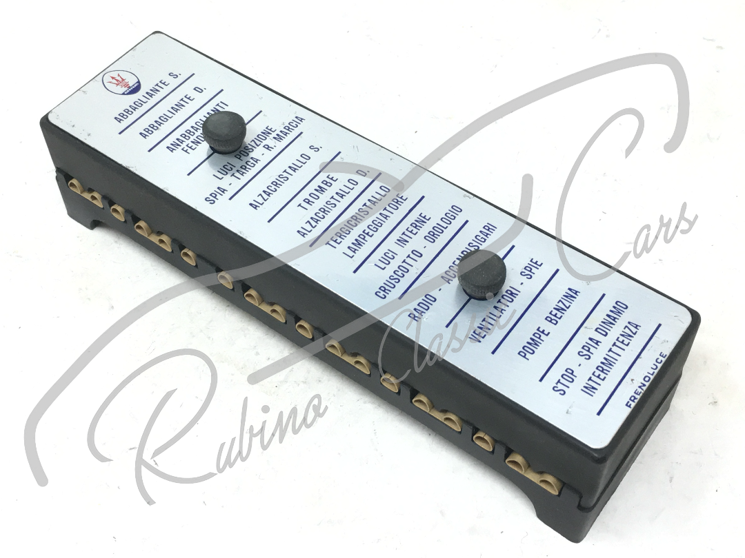 Fuse Box - Maserati Spare Part