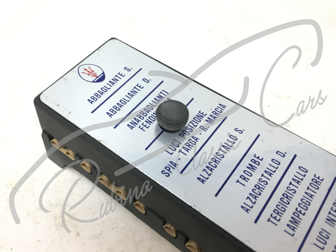 Fuse Box - Maserati Spare Part