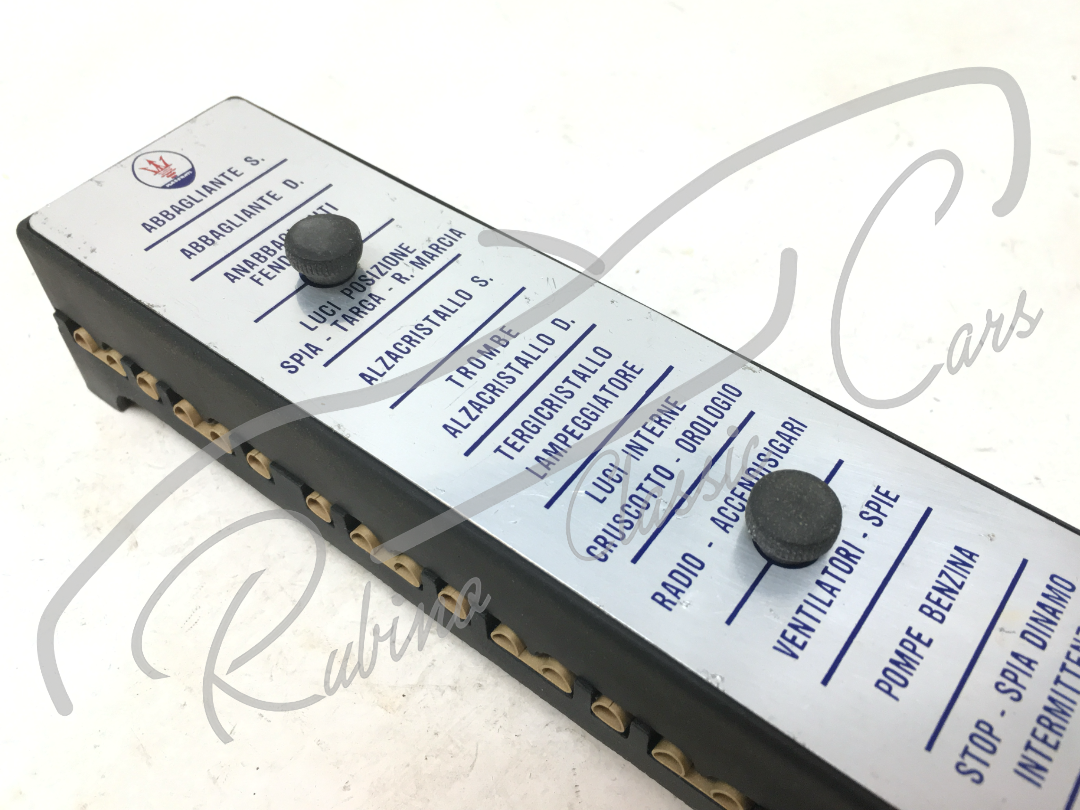 Fuse Box - Maserati Spare Part