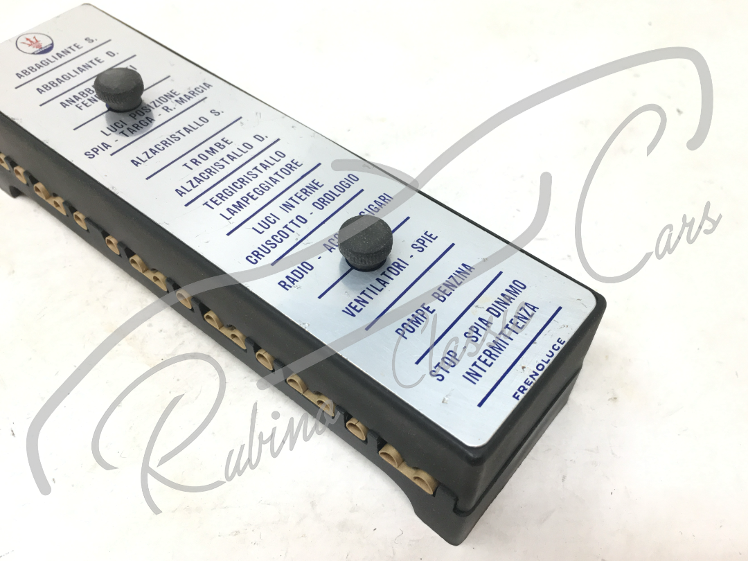 Fuse Box - Maserati Spare Part