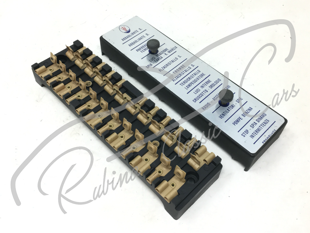 Fuse Box - Maserati Spare Part