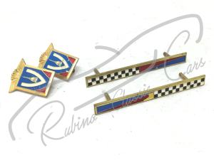 Stemmi Vignale - Ricambio Ferrari, Maserati, Fiat