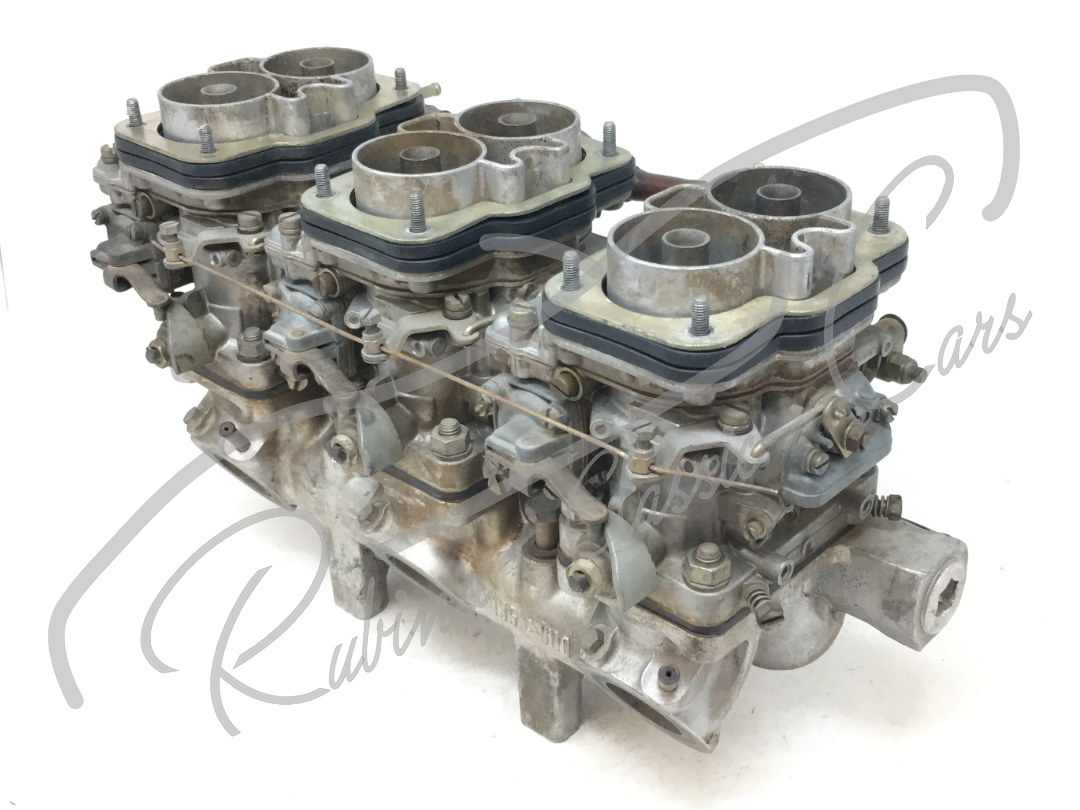 CARBURETOR / INTAKE KIT - Ferrari Spare Part