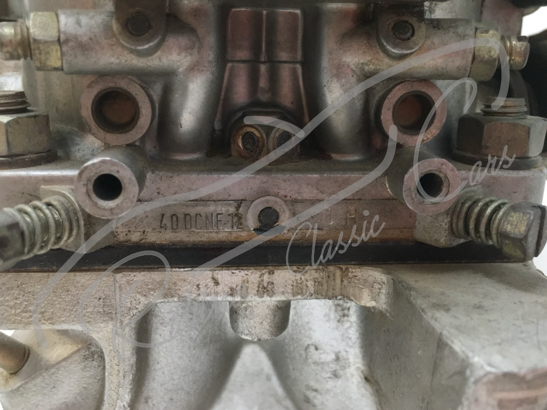 CARBURETOR / INTAKE KIT - Ferrari Spare Part